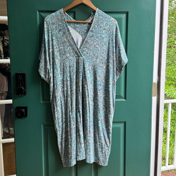 Peruvian Connection Comfort House Dress M/L - Picture 2 of 6